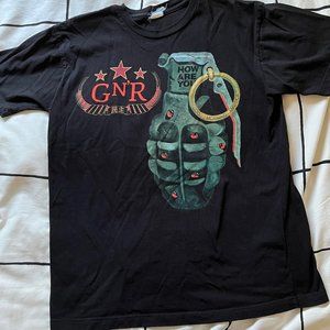 Guns N' Roses Band Graphic TShirt